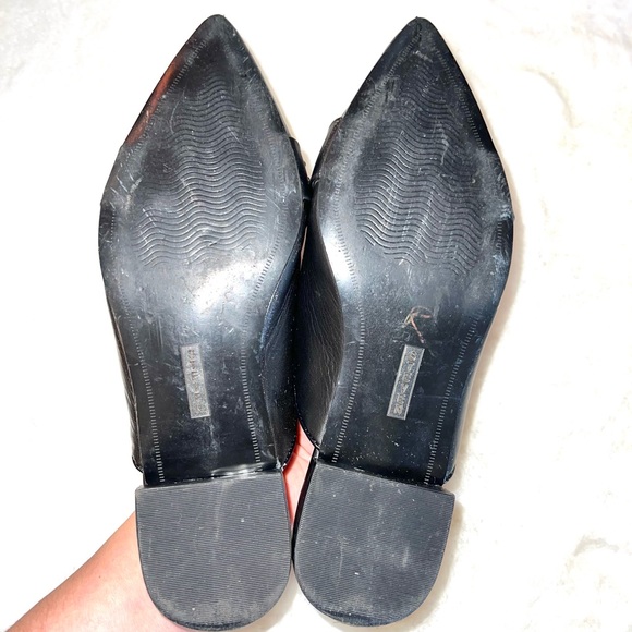 Steve Madden Vander Studs Mules Pointed Toe 7 - Picture 8 of 8